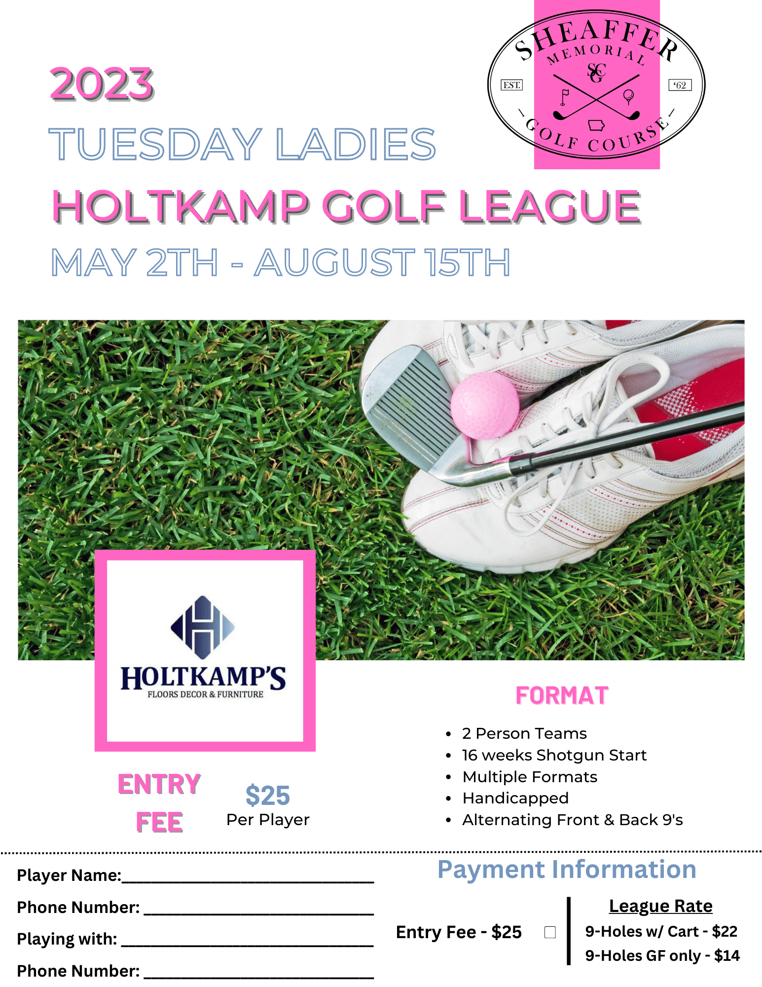 Tuesday Holtkamp Ladies' League