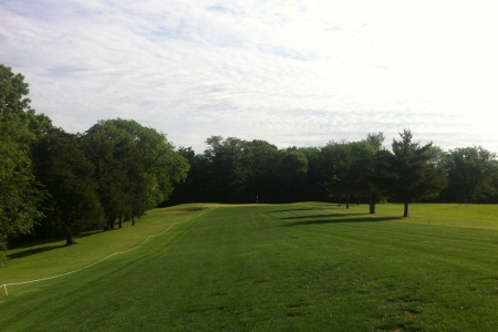Hole Two Approach